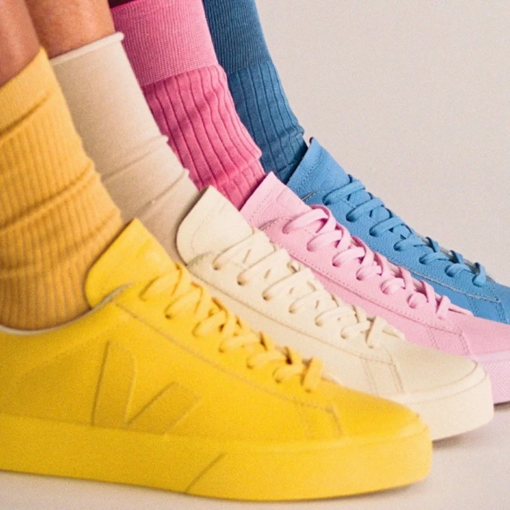 Veja x Mansur Gavriel Campo ChromeFree Leather Sneakers
Pink 🌸 - Picture 3 of 14